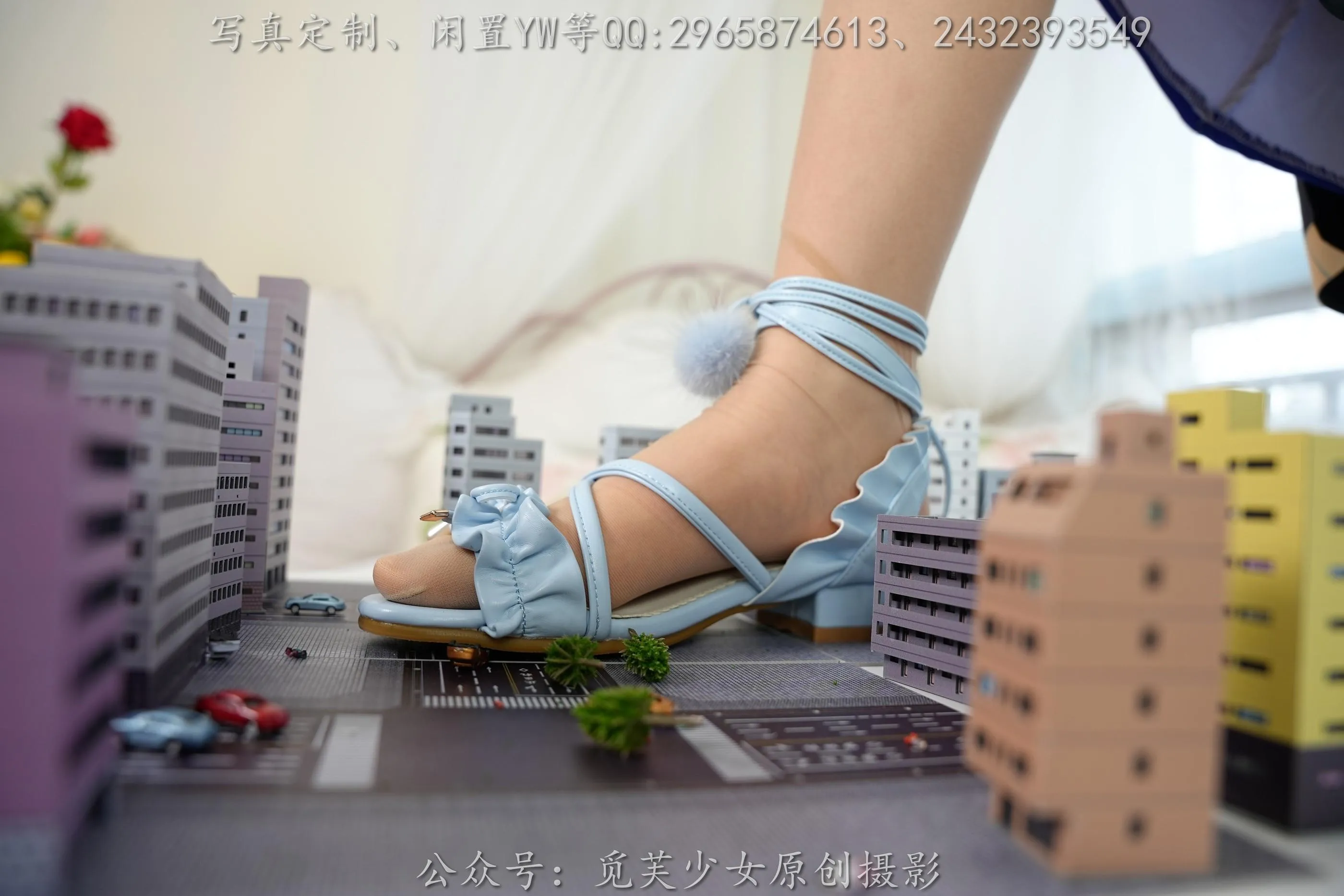 觅芙少女 NO.108 花花-梦境误入小人国，化身巨人少女-PIC [144P]插图2